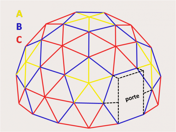 Assemblage Bois Hexagone : Nous nous sommes servis d?un “d?me calculator” qui nous a permis de Assemblage Bois Hexagone : Nous nous sommes servis d?un “d?me calculator” qui nous a permis de